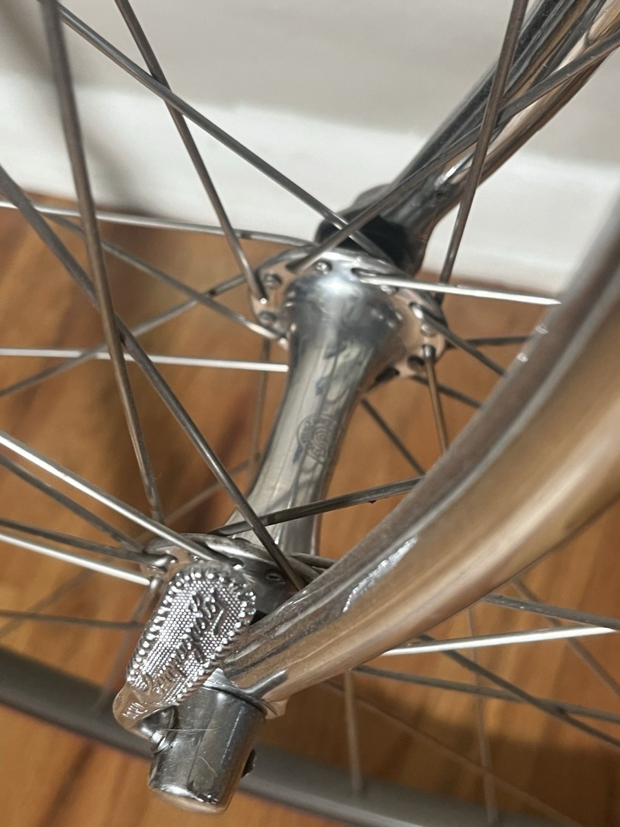 【ビスタ】1980年代フランス製 コンコルド 青・灰GB8.5 Atala Vintage 1989 TSX Columbus Steel Bike 58cm French Blue