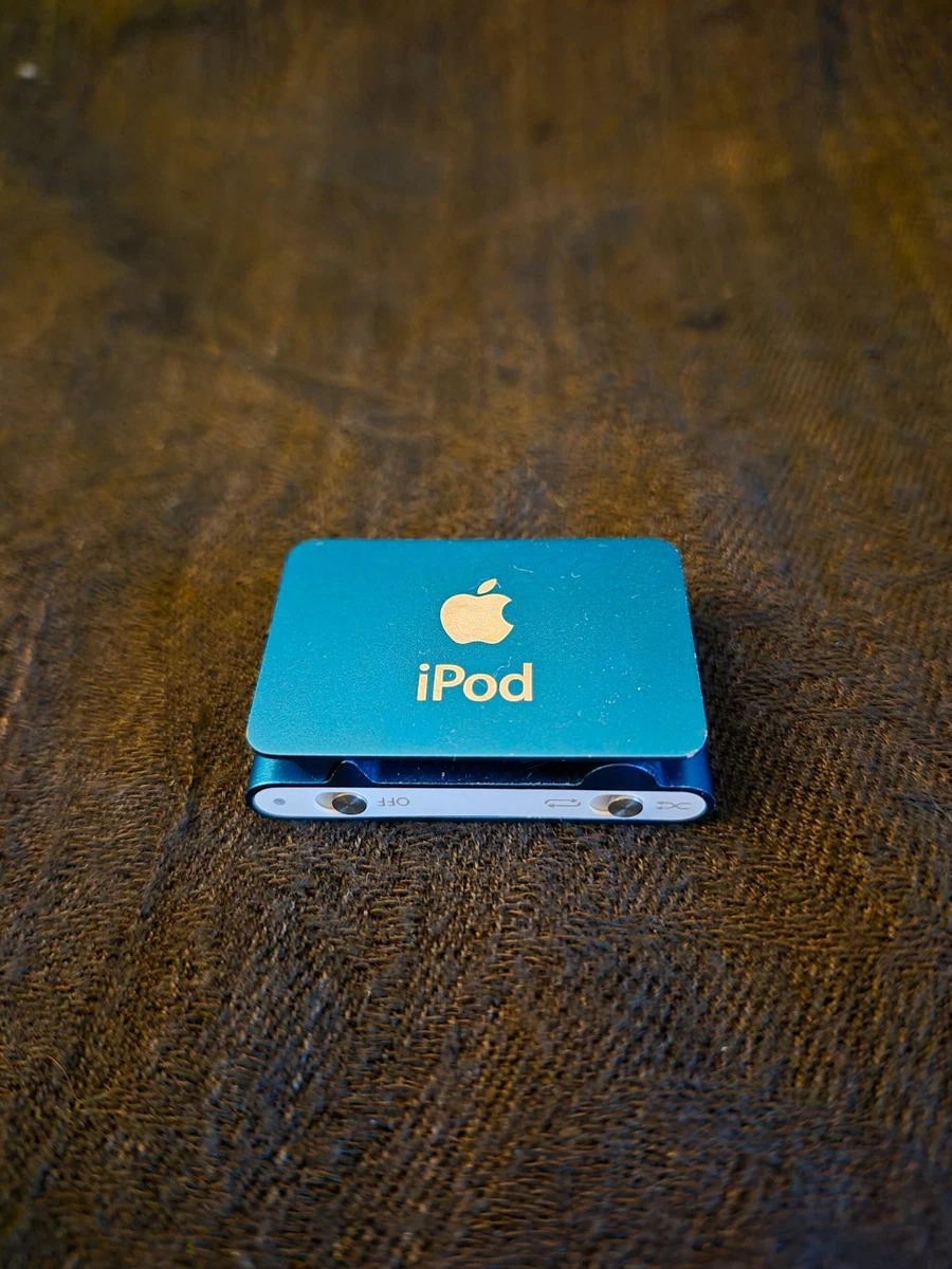 【未使用】ipod シャッフル　1GB Apple iPod® shuffle 1GB (Light Blue) Portable digital music player