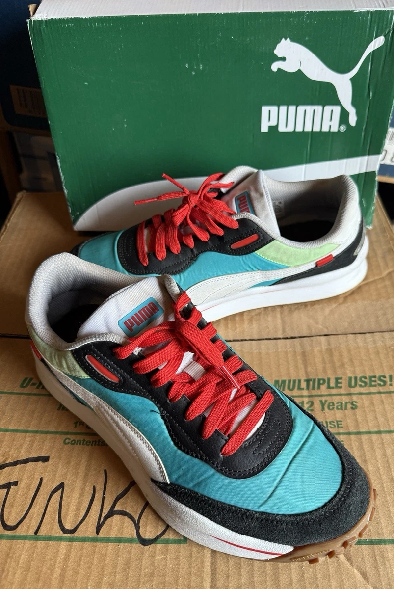 PUMA Style Rider Blue for Sale | Authenticity Guaranteed | eBay
