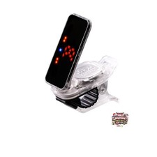 KORG Pitchclip 2 Clip-on Tuner for Guitar/Bass Limited Edition Color 18-Hour