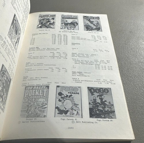 OVERSTREET COMIC BOOK PRICE GUIDE 4TH EDITION 1974 JUSTICE SOCIETY OF AMERICA - Picture 4 of 5