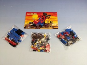 LEGO Knights 6043 Dragon Catapult Castle Dragon Defender + BA