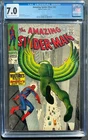 Amazing Spider-Man #48 CGC 7.0 Vulture Marvel 1967 Comics
