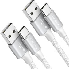 USB C Cable 3Ft, 2 Pack USB a to USB C Carplay Cable for Iphone 16 15 Pro Max Pl