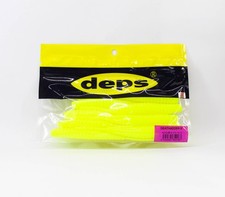 Deps Soft Lures Death Adder 5 Inch 8 Per Pack Feco 16 (4163)