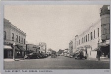 Vintage Downtown Street Scene-Park Street-PAS...