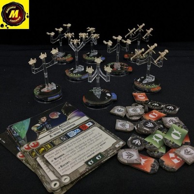 Rebel Fighter Squadrons Expansion Pack (SWM07) - #113467 - Star Wars: Armada