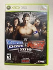 WWE Smackdown Vs Raw 2010 (Microsoft Xbox 360) Testing and Working Free Shipping