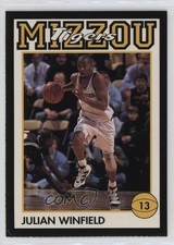 1993-94 Missouri (Mizzou) Tigers Team Issue Julian Winfield 0q3