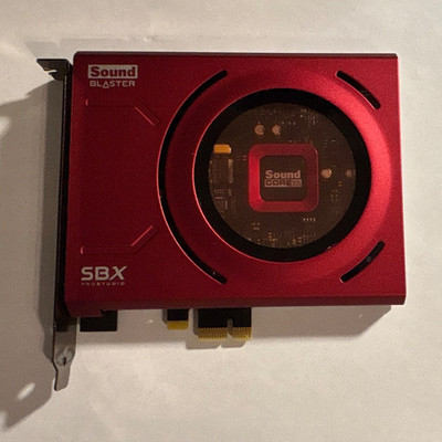 Creative 7.1 Sound Blaster Z (SB1500) interne PCIe x1 Soundkarte