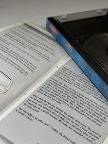 Revenge of the Ninja (Sega CD, 1994) CIB, Reg. Card, Tested