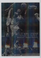 1998-99 Skybox Thunder Lift Off Shareef Abdur-Rahim #1LO 0e5c
