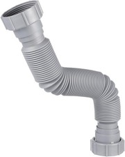 Durable Flexible Waste Pipe Connector 40mm – Quick Installation for DIY Projects