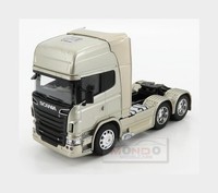 1:32 Welly Scania R730 V8 Tractor Truck 2-Assi 2011 Gold WE32670LGD Modellbau