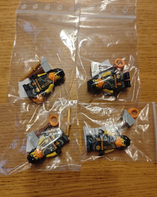 Lego Ninjago Cole njo0894