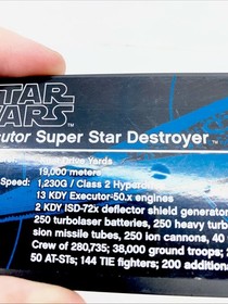 Lego Star Wars Executor 10221 Data Plate Sticker & Plate PIECE ONLY Excellent