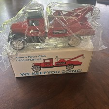 ERTL 1931 Hawkeye Wrecker Bank Amoco Motor Club Limited Edition NIB