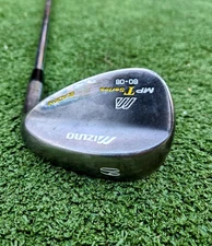 Mizuno MP T Series Wedge 60-08 Black Ni Grain Flow Forged Dynamic Gold Shaft