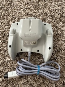 Sega Dreamcast Clear Blue HKT-7700 Controller For Console Game System Working