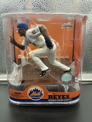 2008 McFarlane New York Mets Jose Reyes Figure Sealed