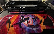 ZOTAC GeForce RTX 4070 AMP: Across The Spider-Verse Graphics Card (NOT WORKING)