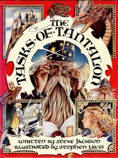 The Tasks of Tantalon - 1./1. PuzzleQuest Hardcover - B+/A-/B+