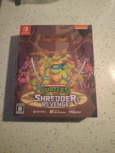 Teenage Mutant Ninja Turtles Shredder's Revenge Nintendo Switch Japanese Special