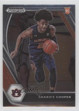 2021-22 Panini Prizm Draft Picks Sharife Cooper #26 0c6