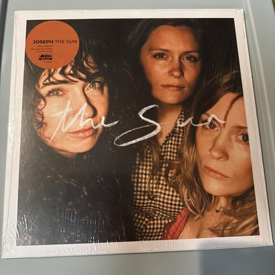 Joseph - The Sun [Vinyl LP] in shrink Clear Vinyl, Orange, with Poster, 