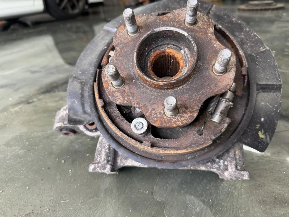 2009 - 2018 年日产 GT-R R35 后右手右关节主轴臂组件原始设备制造商 — 第 2/4 张图片