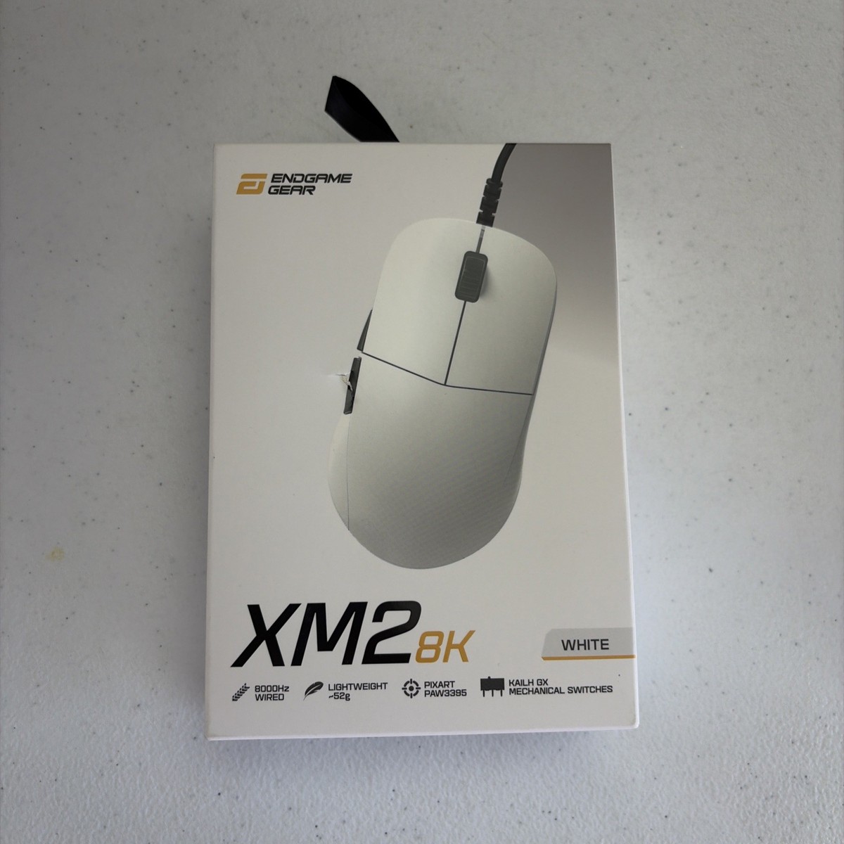 ENDGAME GEAR XM2 8k Gaming Mouse Kailh GX Switches, Ultra-Light 52 ENDGAME GEAR XM2 8k Gaming Mouse Kailh GX Switches, Ultra-Light 52