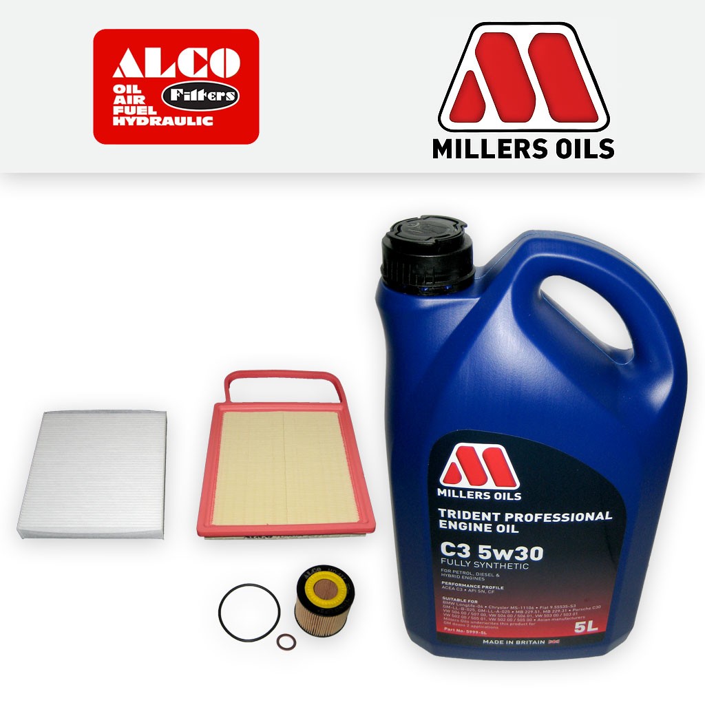 SERVICE KIT for SKODA FABIA 6Y 1.2 AWY OIL AIR CABIN FILTERS +C3 OIL (2001-2004)