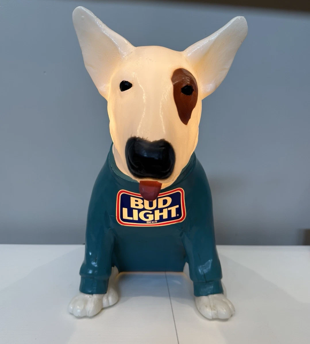 Bud Light Lamp Indiana Collectible Budweiser Signs & Tins for sale