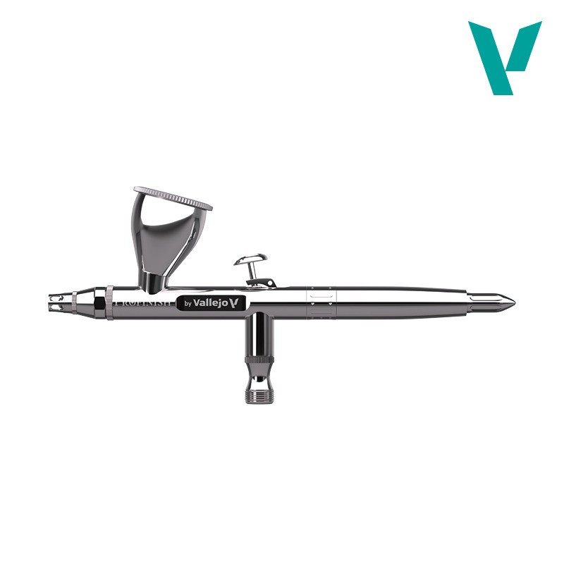 Vallejo Profinish Double Action Airbrush (0.2mm & 0.3mm) - 90002