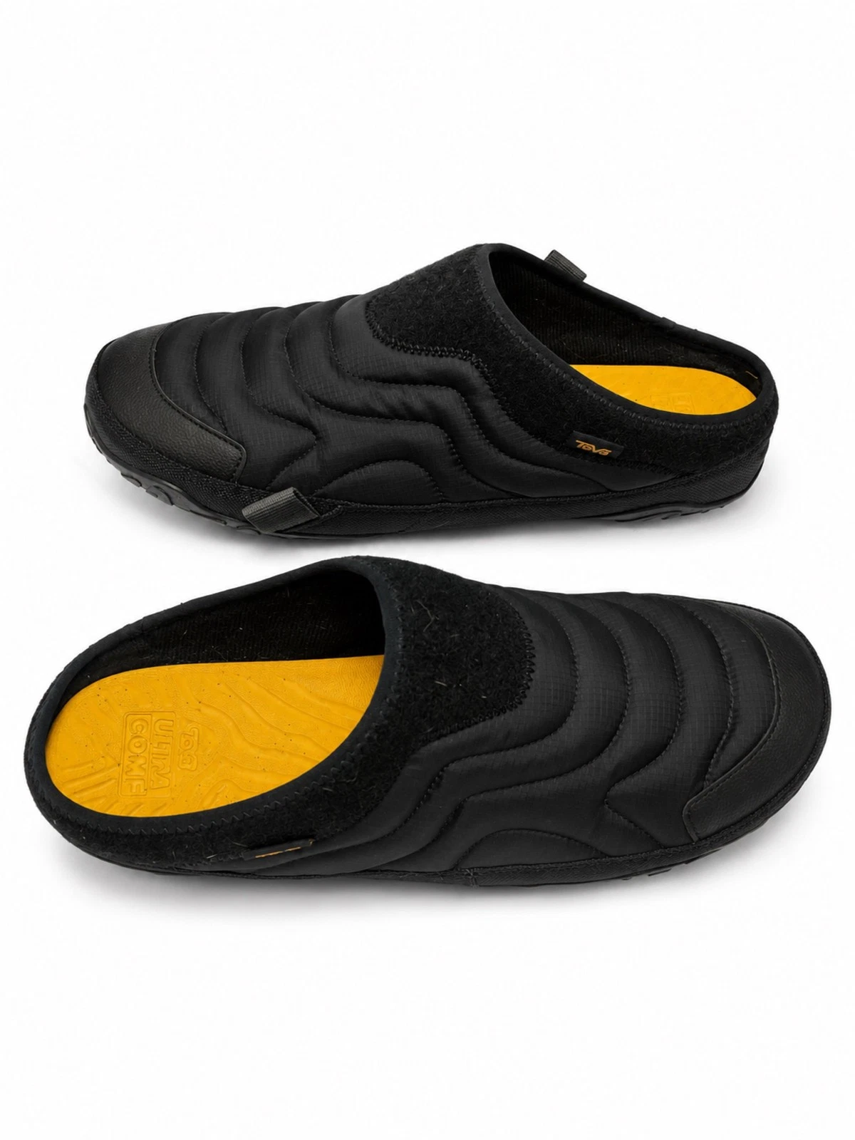 Teva ReEmber Terrain Black Slip On Mules Camp Slippers Unisex Shoes M13 W15