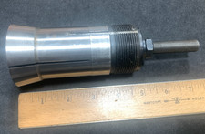 HARDINGE 5C COLLET SPINDLE ADAPTER & STOP w/16C Round 1 3/8" Collet Assembly
