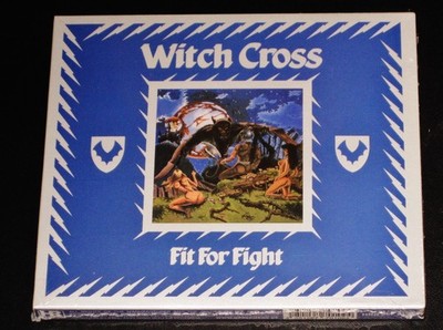 Witch Cross: Fit For Fight CD 2023 Reissue High Roller Records EU Slipcase NEW