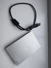 Silver Seagate 1.5TB Harddrive Portable External Hard