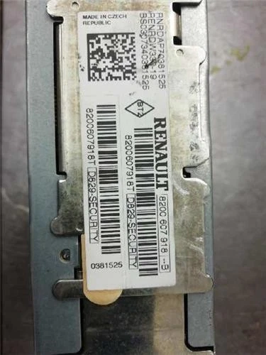 RADIO Renault SCENIC II 1.9 dCi D (131 CV) 8200607918T - Imagen 3 de 3