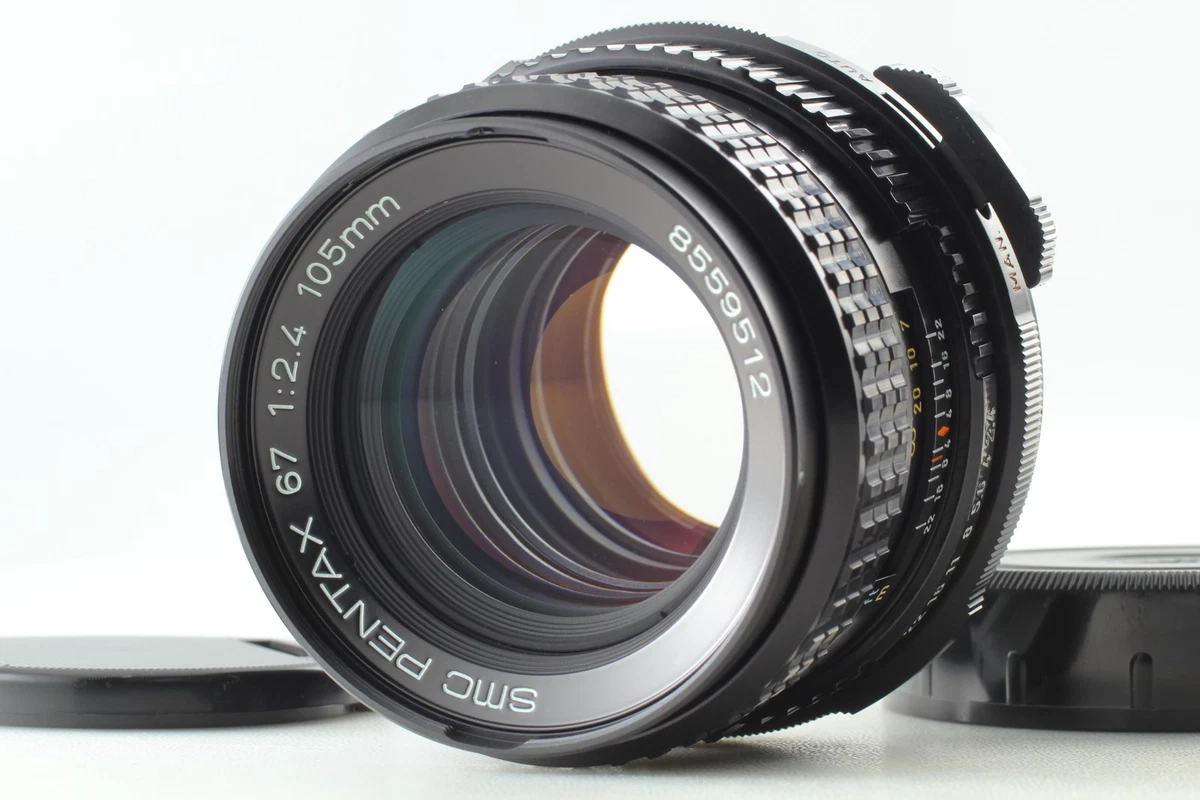Pentax 6x7 Takumar 105mm f/2.4 レンズ Preços baixos em Lentes de câmera PENTAX 105mm f/2.4 | eBay