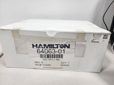 64063-01 - Hamilton Robotics Company 1mL VFV Consumables Kit