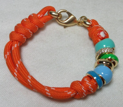 ROXANNE ASSOULIN  THE SUPER SIZE HAPPY CORD BRACELET  #57