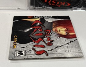 Dino Crisis (Sega Dreamcast, 2000) Authentic Tested And Works