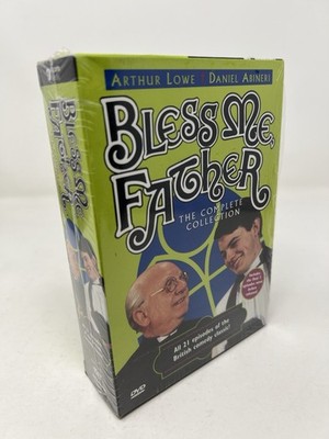 Bless Me, Father - Complete Collection (DVD, 2005, 3-Disc Set) Brand New Sealed