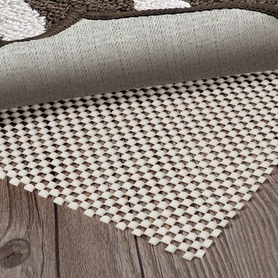 Non Slip Rug Pad Rug Gripper for Hardwood Floors, Extra Thi Non