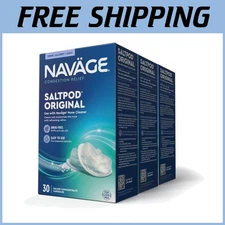 Nasal Irrigation Saline Pods x90 - Soothing Relief