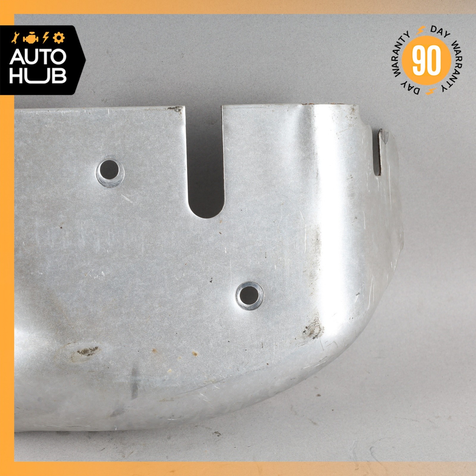 Aston Martin DB9 Left Exhaust Manifold Upper Heat Shield Panel 4G439A462AC OEM