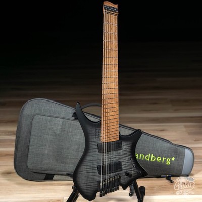 Strandberg Boden Original N2.8 8 String Headless – Black Denim