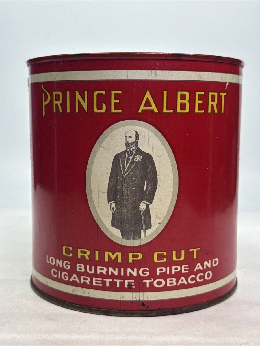 dating prince albert tobacco cans What can I learn about this old tin? Tobacco Tin (Prince Albert Tobacco)