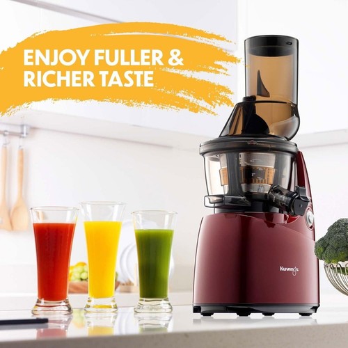 Kuvings Whole Slow Juicer - Purple Red - Picture 4 of 9